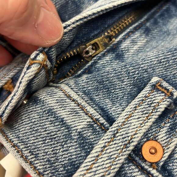 Madewell NF764 The Tall Girljean in Berryton Wash: Distressed NWT size 23 Tall - Picture 16 of 16